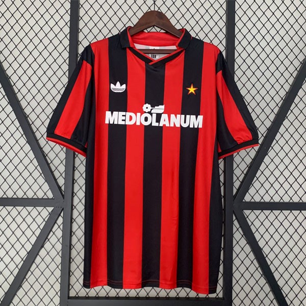 Tailandia Camiseta AC Milan 1ª Retro 1990 1991